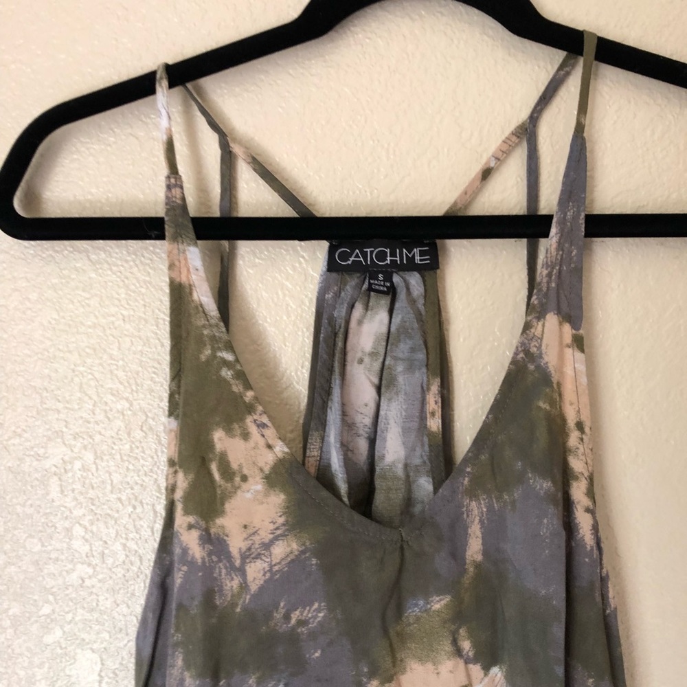 Tie dye tunic